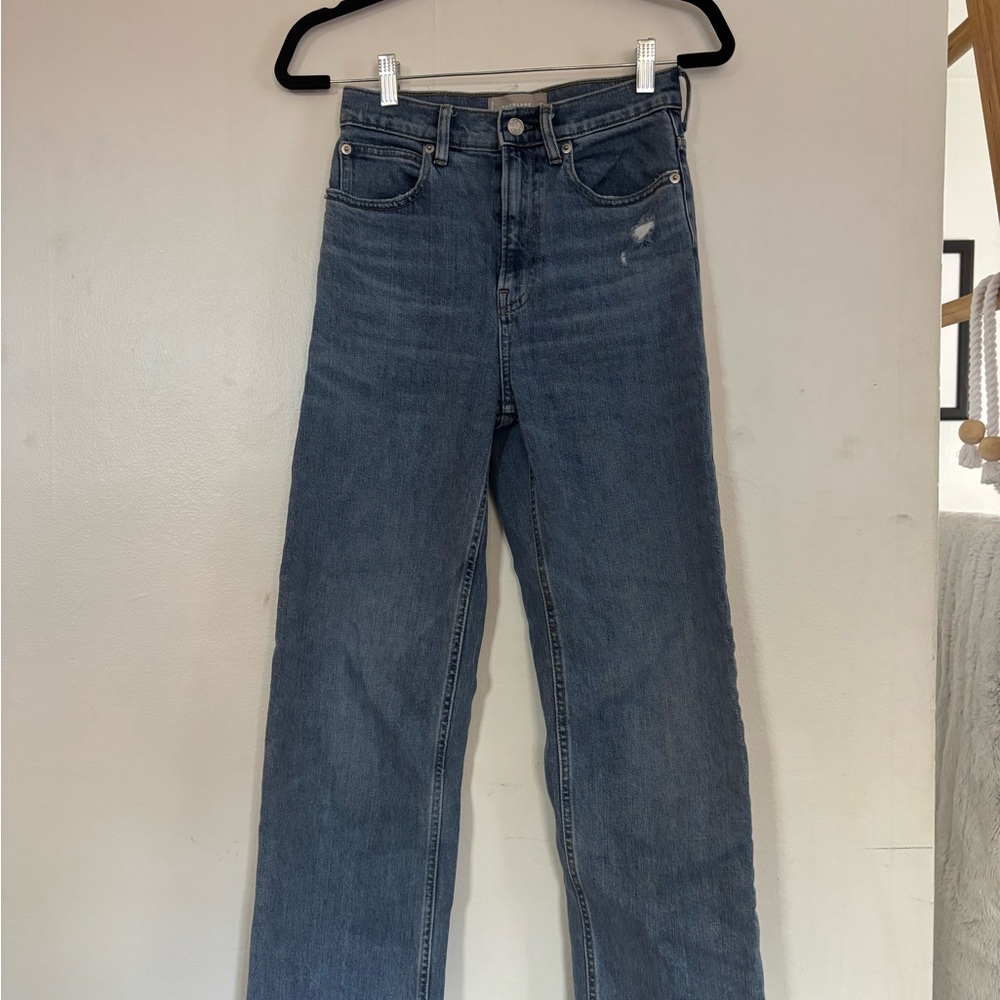 Everlane Way High Jean 25 Long